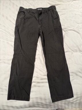 Men's Dark Grey Carhartt Work Pants
